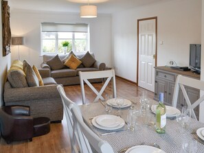 Spacious living and dining room | The Chase, Walcott, near North Walsham