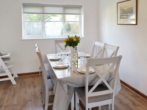 Elegant dining area | The Chase, Walcott, near North Walsham