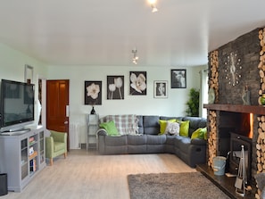 Spacious lounge | Hillcrest House, Brown Edge, near Leek