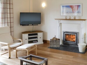 Welcoming wood burning fire | Middle Wicket, Trusham, near Newton Abbot