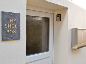 Front door to cottage | The Shoe Box, Northam, near Westward Ho!