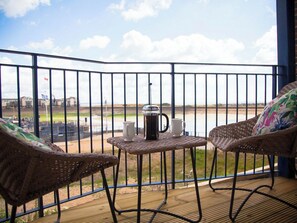 Balcony | Harbour View, Sovereign Harbour, near Eastbourne