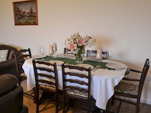 Dining area | Grangemoor Barn, Scots Gap, near Morpeth