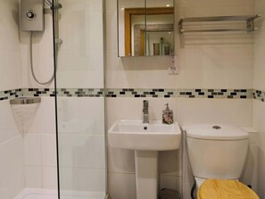 Shower room | Rockfish Cottage, Brixham