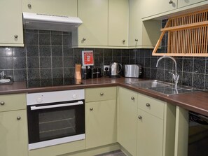 Kitchen area | Rockfish Cottage, Brixham