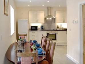 Charming kitchen/ dining area | The Old Engine House, Drimpton, near Beaminster