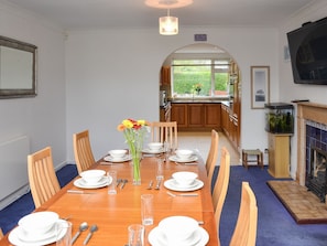 Dining area | Heatherstone, Illogan, near Redruth