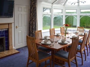 Dining area | Heatherstone, Illogan, near Redruth