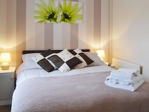 Double bedroom | Cottage Four - Eldin Hall Cottages, Scarborough