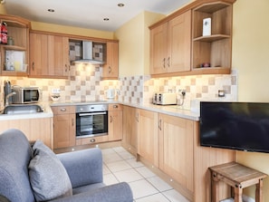 Kitchen area | Cottage Four - Eldin Hall Cottages, Scarborough