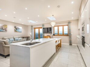 Open plan living space | Primrose Cottage, Penrhos Feilw, near Trearddur Bay