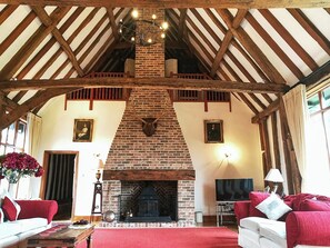 Living room/dining room | Doves Barn, Badley, near Needham Market
