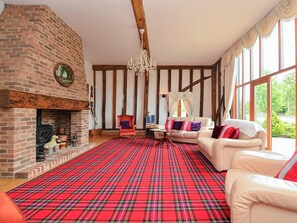 Spacious living room | Doves Barn, Badley, near Needham Market