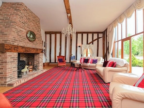 Spacious living room | Doves Barn, Badley, near Needham Market