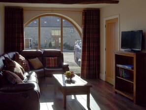 Light and airy living room | Holgate&rsquo;s Granary, Pendleton, near Clitheroe