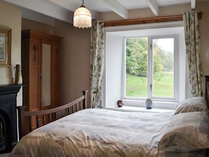 Double bedroom | Heckberry Cottage, St John’s Chapel, near Stanhope