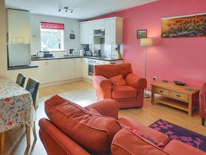Open plan living space | Daffodil - Clapham Holme Farm Cottages, Great Hatfield, near Hornsea