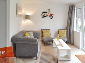 Welcoming open-plan living space | Happys - Happys and Gracelands, Lelant, near St Ives