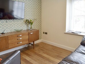 Stylish living area | Mews Cottage, Bridlington
