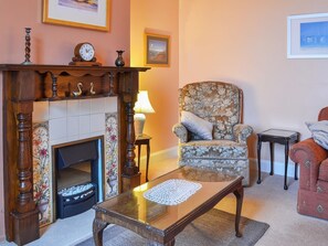 Warm and cosy living room | Shingle Cottage, Seascale, near Eskdale