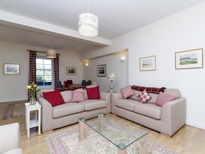 Living room | No 1 The Stables - Auchendrane Stables, Alloway, near Ayr