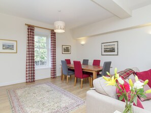 Dining area | No 1 The Stables - Auchendrane Stables, Alloway, near Ayr