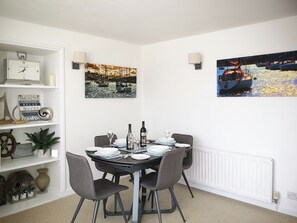 Dining Area | SeascapeSt Catherine’s Court, Fowey