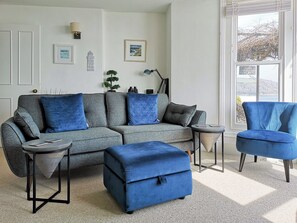 Living area | SeascapeSt Catherine’s Court, Fowey