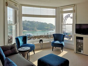 Living area | SeascapeSt Catherine’s Court, Fowey