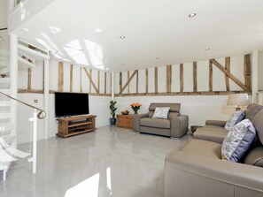 Thoughtfully renovated living area | Tatters Barn, Coggeshall, near Braintree