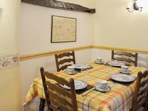Dining Area | Harrop Fold Cottages - Bradley House, Harrop Fold, nr. Clitheroe
