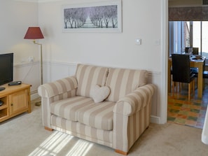 Comfortable living room | Courtyard Cottage, Framlingham, near Woodbridge