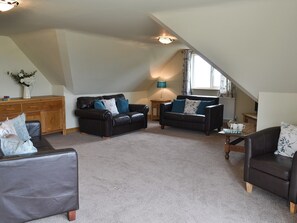 First floor living room | Barwick, Exbourne, near Okehampton