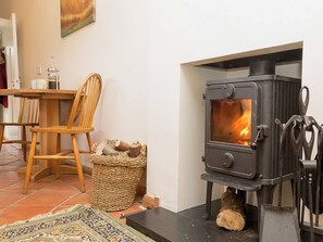 Dining area | Gamekeeper’s Cottage - The Dovecote, Staple, near Wingham