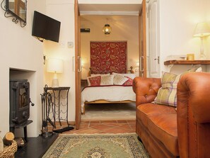 Open plan living space  | Gamekeeper’s Cottage - The Dovecote, Staple, near Wingham