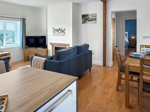 Open plan living space | Spring Cottage, Kentisbury, near Barnstaple