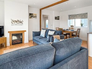 Open plan living space | Spring Cottage, Kentisbury, near Barnstaple