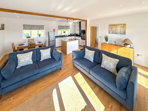 Open plan living space | Spring Cottage, Kentisbury, near Barnstaple