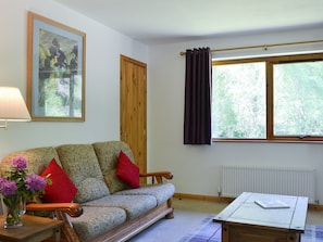 Comfortable living space | Squirrel Cottage, North Kessock