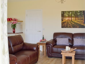 Typical view looking into living area from decking | Hazel Cottage, Bramble Cottage, Kestrel Cottage - Durham Country Cottages, Haswell, near Durham