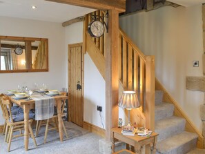 Charming dining area | Little Grans Cottage, Ickornshaw, near Cowling
