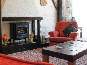 Warm and welcoming living room | Dairy Cottage, Barnstaple