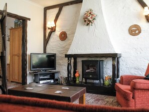 Characterful living room | Dairy Cottage, Barnstaple