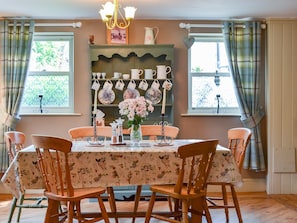 Well presented dining Area | Mill Cottage, Bielby, near York