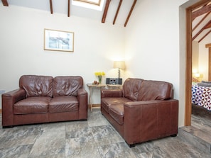 Living area | The Shippen - The Threshing Barn and The Shippen, Bucks Cross, near Bideford