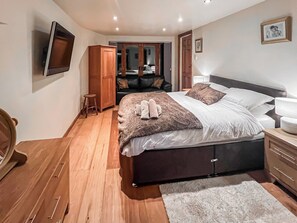 2nd living room with sofa bed | Lee Cottage, Heptonstall, near Hebden Bridge