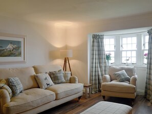 Comfortable living room | Raglan Cottage, Ardentinny, near Dunoon