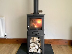 Cosy log burner | The Stables, Hornsea