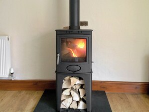 Cosy log burner | The Stables, Hornsea