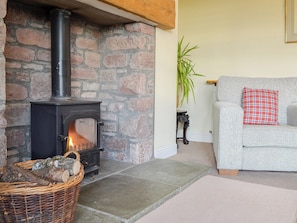 Living room | Strathisla Farm Cottages- Osprey Cottage - Strathisla Farm Cottages, Meigle